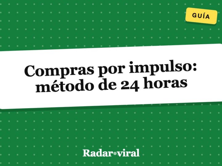 Compras por impulso: método de 24 horas