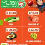 Miércoles de Plaza 23 de septiembre: frutas y verduras en la Comer y