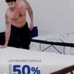 Hasta 50% de descuento en colchones
