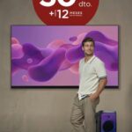 Hasta 30% de descuento en pantallas y audio + hasta 12 msi