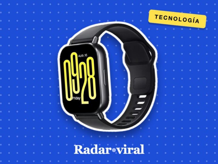 El smartwatch económico con hasta 18 días de batería aparece rebajado en MercadoLibre