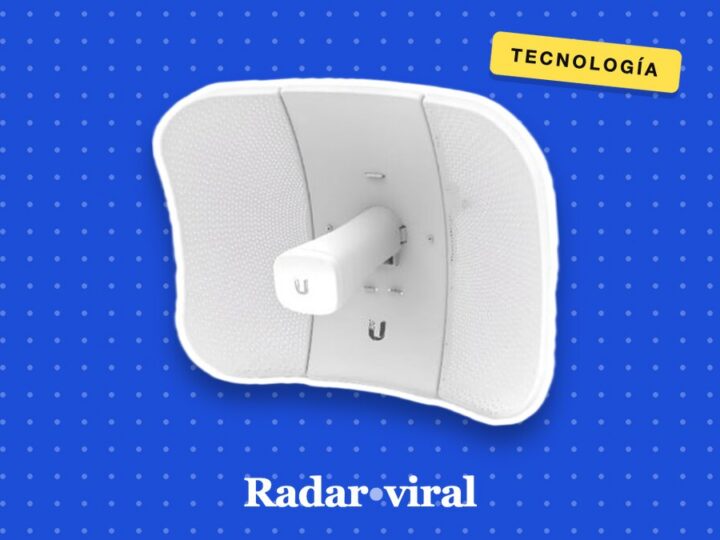 El puente inalámbrico de Ubiquiti que aparece rebajado en MercadoLibre