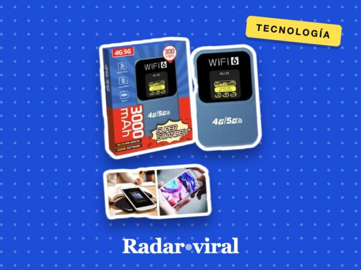 El módem Wi-Fi 4G portátil que vuelve a bajar de precio