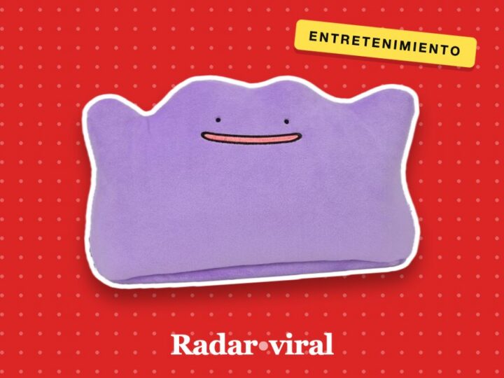 El estuche peluche de Ditto que ahora protege tu Nintendo Switch 2