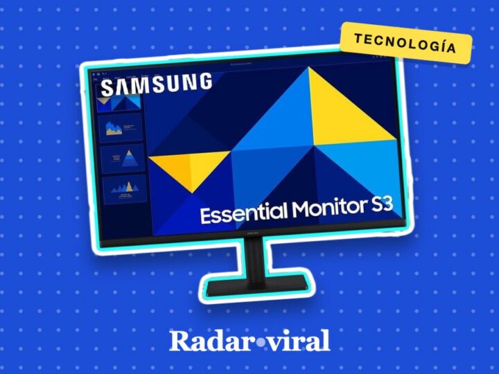 El monitor Samsung de 27 pulgadas y 100Hz que volvió al radar con descuento en Amazon
