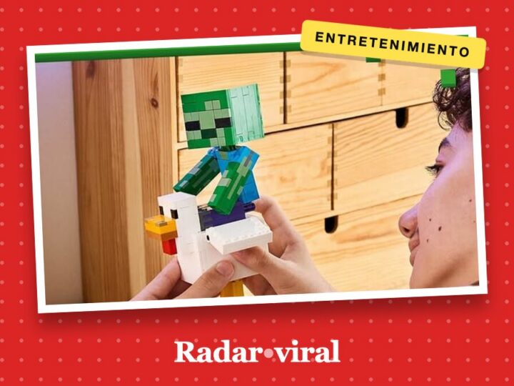 El set de LEGO Minecraft con Chicken Jockey que vuelve al radar: pequeño, curioso y fácil de meter al carrito