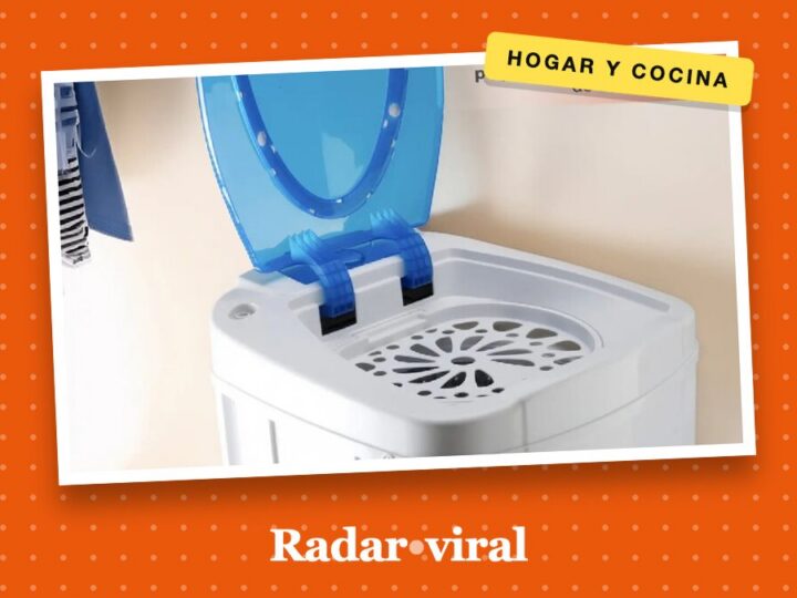 La secadora compacta que vuelve al radar: aparece rebajada en Mercado Libre