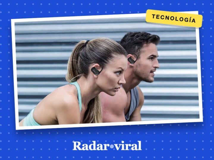 El auricular deportivo que aparece rebajado: Aiwa diseñado para ejercicio