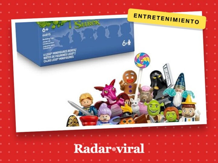 El paquete sorpresa de mini figuras de Shrek que revive la nostalgia en formato coleccionable