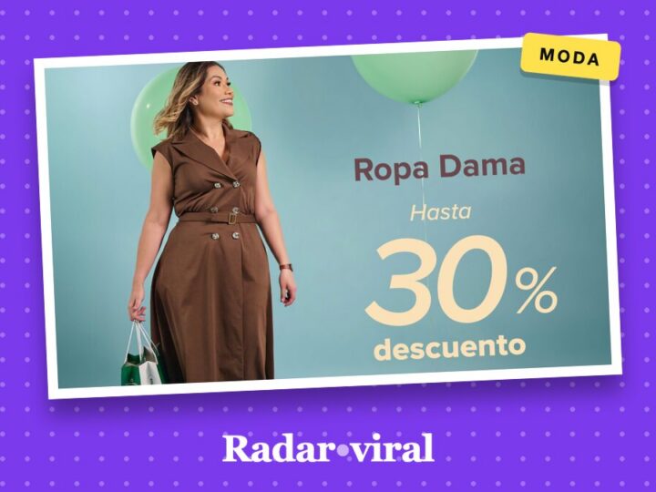 El descuento de aniversario que puede renovar tu clóset: La Marina baja hasta 30% en ropa de dama