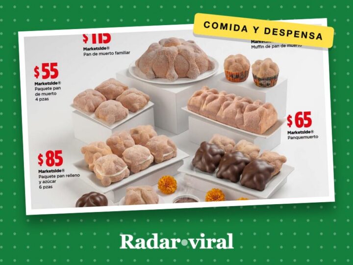 El folleto de Día de Muertos de Bodega Aurrera vuelve al radar con ofertas para la ofrenda