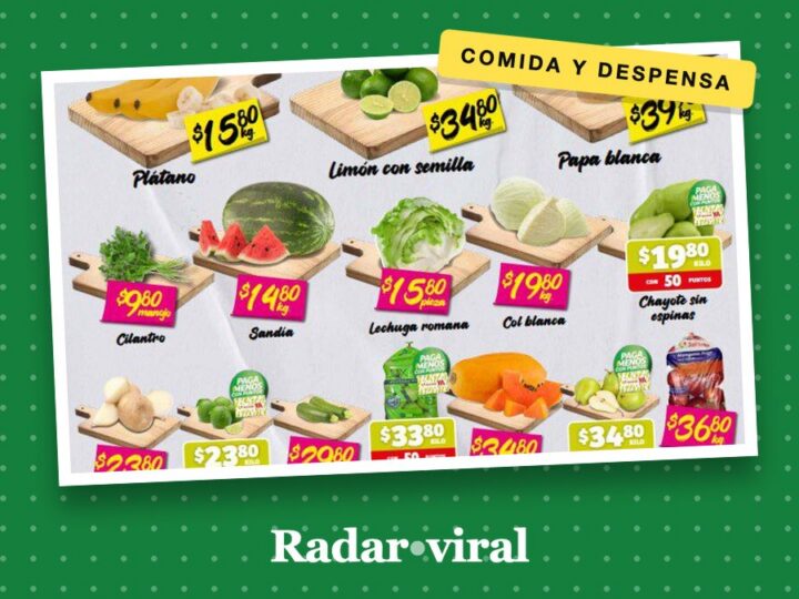 El mandado de media semana que conviene revisar: Soriana vuelve con frescos y carnes rebajados