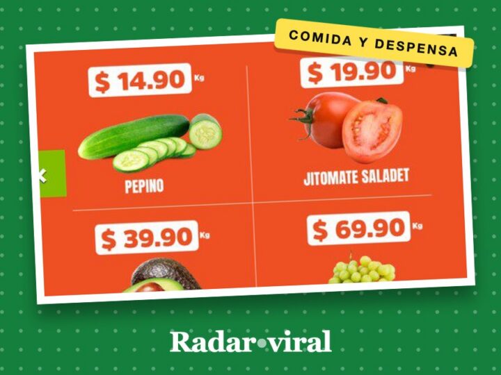 El Miércoles de Plaza que pone la canasta en orden: frutas y verduras rebajadas en La Comer y Fresko