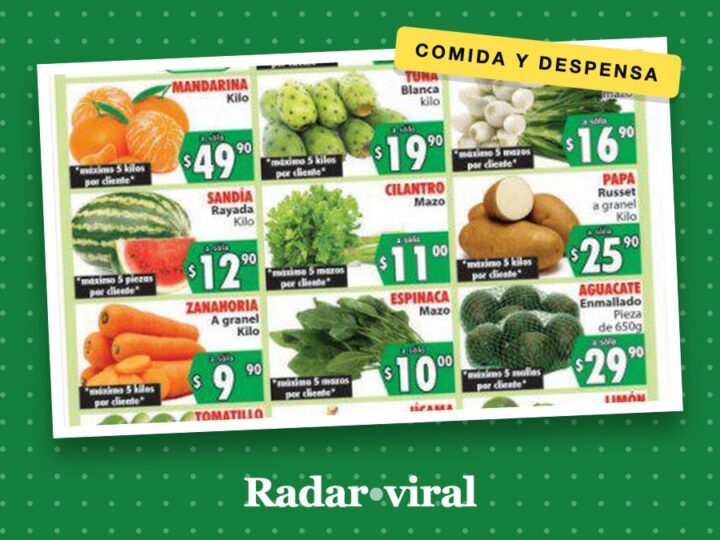 Frutas y verduras en oferta en Casa Ley: lo que vale la pena revisar el 22 y 23 de septiembre