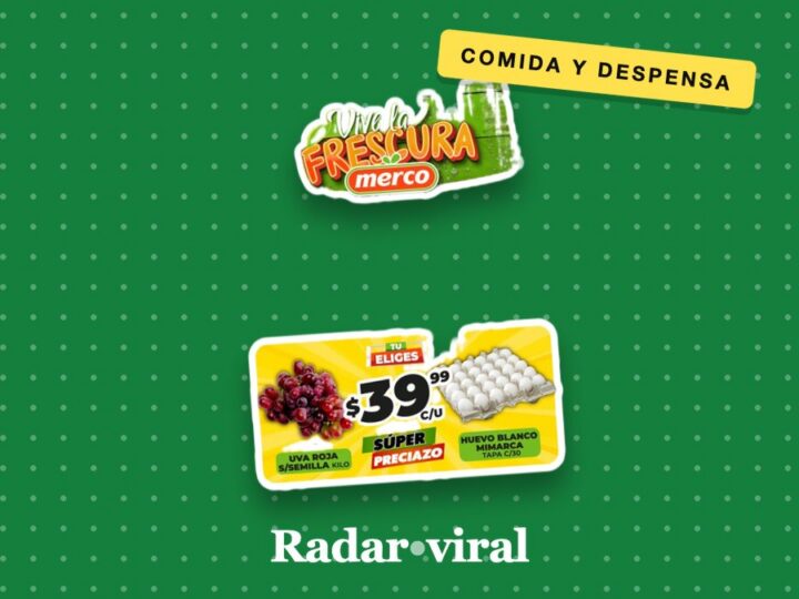 El surtido de frutas y verduras que aparece rebajado esta semana en Merco