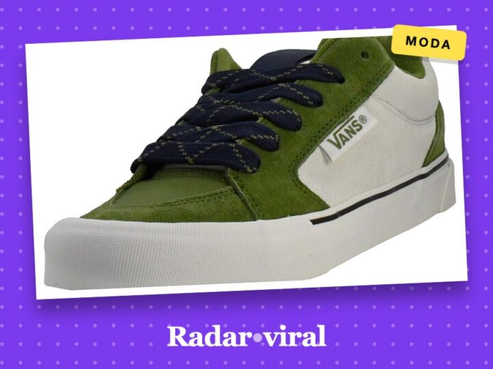El zapato Vans con aire Y2K que vuelve al radar