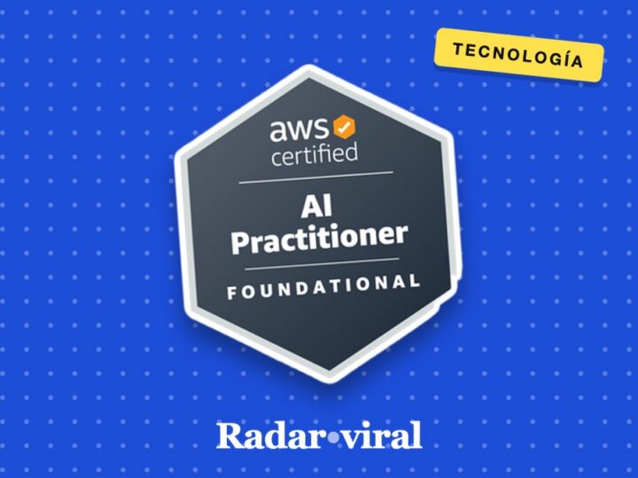 La certificación de AWS que aparece rebajada para quienes quieren entrar a la IA