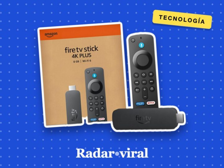 El streaming que mejora tu tele: el Fire TV Stick 4K Plus vuelve rebajado