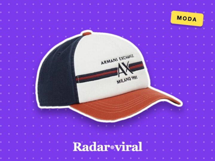La gorra que eleva cualquier outfit: Armani Exchange aparece rebajada