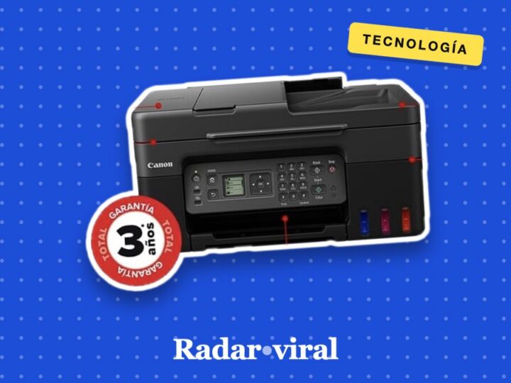 Ahorras en impresión: una Canon de tanque con copia automática vuelve al radar con descuento