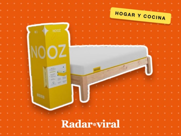 El colchón que aparece con descuento en la compra de la semana: Nooz en Walmart en línea