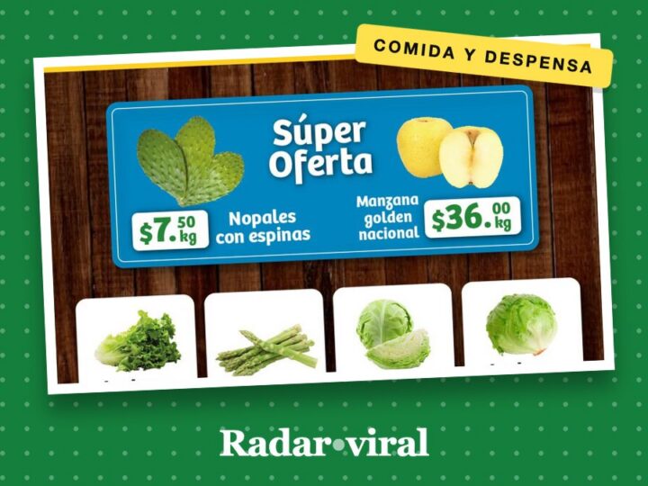 La tanda de frutas y verduras que llegó en folleto: ofertas ‘Desde la Huerta’ de Super Kompras