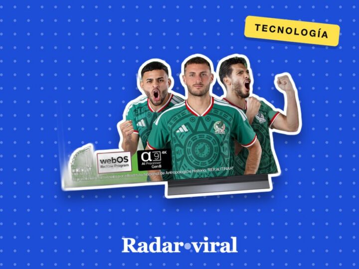 El televisor OLED que acerca el cine a la sala: oferta con tarjeta Banamex