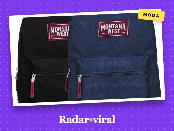 La mochila diaria que apareció rebajada en Amazon y sirve para universidad y viajes cortos