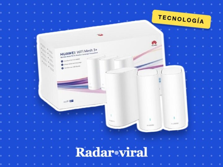 El kit de malla que promete acabar con las zonas muertas: Huawei Mesh 3+ aparece rebajado