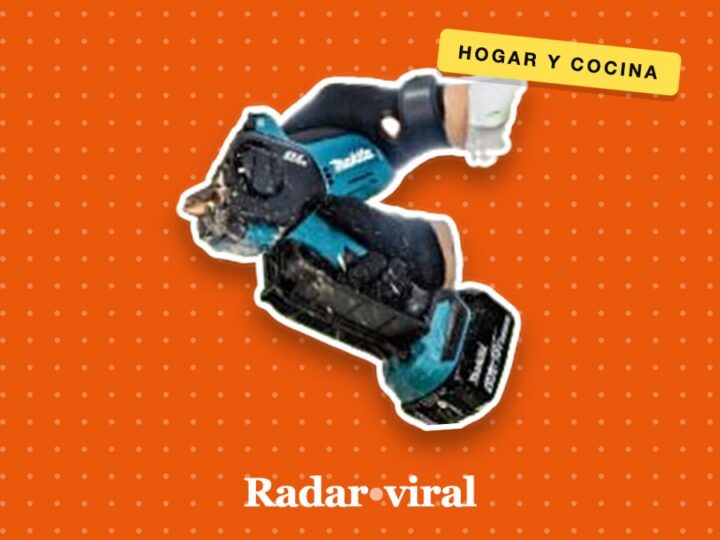 La motosierra de mano que aparece rebajada: Makita compacta para poda y bricolaje