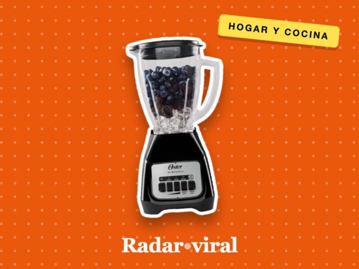La licuadora Oster que reaparece rebajada para el desayuno rápido