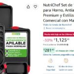 Set nutrichef de 10 piezas para horno