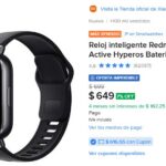 Reloj inteligente Redmi Watch 5 Active Hyperos Bateria 18 Días