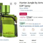 Hunter Jungle by Armaf for Men - 3.4 oz EDP Spray