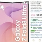 Samsung Galaxy Z Fold8 Ultra Violeta Techno 512GB