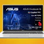 Laptop ASUS barata con 512 GB de almacenamiento y 16 GB de RAM