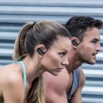 Los audífonos Aiwa hechos especialmente para hacer deporte y