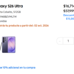 Celular Galaxy S26 Ultra