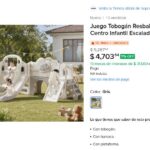 Diviértete con el tobogán resbaladilla 9 en 1