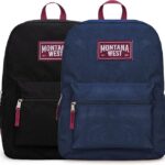 Montana West - 2 mochilas diarias para mujeres y hombres