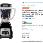 Oferta imperdible en licuadora oster